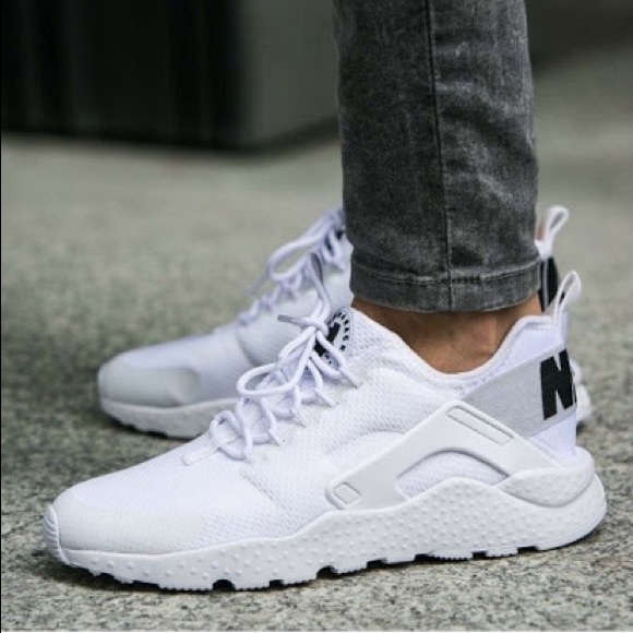Nike Huarache Air white and black - Picture 2 of 6